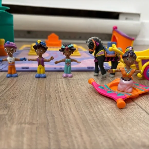 Vintage Little Tikes Aladdin & the Princess Storybook Playset |FairyTales sersie - Picture 9 of 15